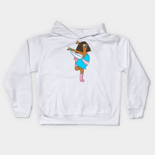 Bobs Burgers Marshmallow Pride Kids Hoodie